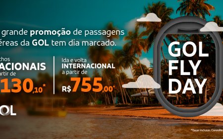 Campanha inédita da GOL e Smiles nasce como grande oportunidade para planejar viagens com economia