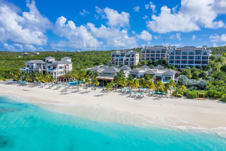 Resorts de luxo em Anguilla destacam-se pelo serviço e localização privilegiada 