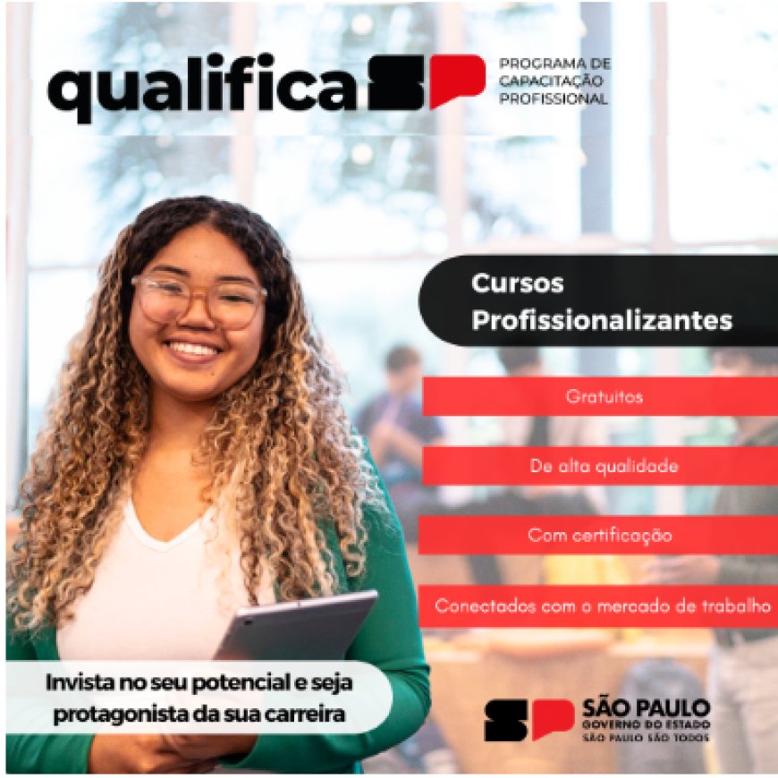 De graça: Qualifica SP lança curso de empreendedorismo para jovens com mil vagas