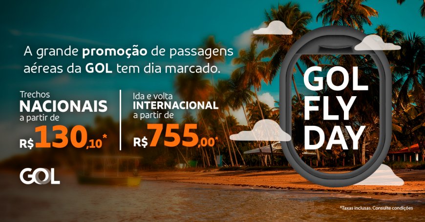 Campanha inédita da GOL e Smiles nasce como grande oportunidade para planejar viagens com economia