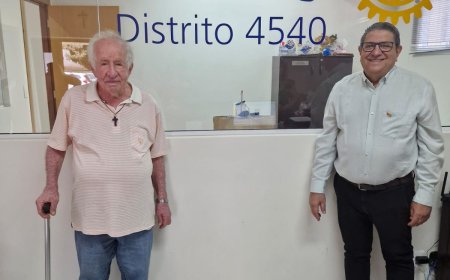 Primeira meta em ação 