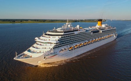 Costa Cruzeiros anuncia 50% off por tempo limitado para as travessias transatlânticas Europa-Brasil e Brasil-Europa