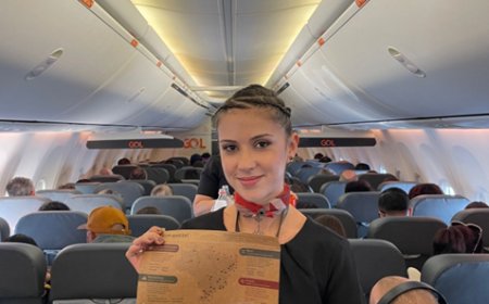 GOL celebra Dia Mundial do Chocolate nas alturas