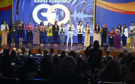 Expo Turismo Goiás: edição 2024 é aberta com expositores de três continentes