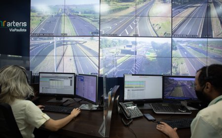 Arteris ViaPaulista estima mais de 697 mil veículos durante Feriado de 9 de Julho