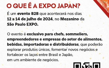 EXPO JAPAN TRAZ MISSÃO EMPRESARIAL JAPONESA PARA FORTALECER RELAÇÕES COMERCIAIS BRASIL-JAPÃO