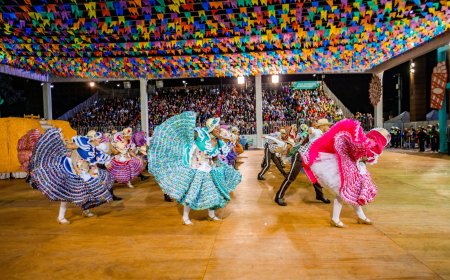 Quadrilhas se preparam para o Arraial de Belo Horizonte