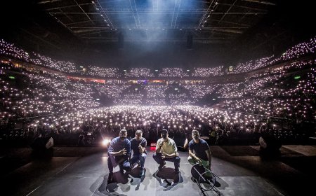 Após show histórico, “4 Amigos” segue em longa temporada, às segundas-feiras, no Teatro Bradesco, em São Paulo