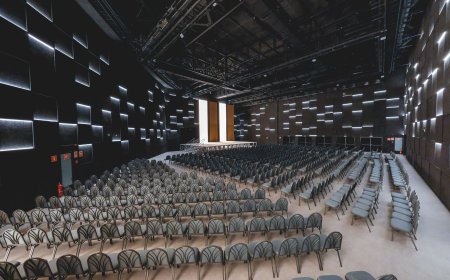 ParkShopping São Caetano inaugura o Multiplan Hall - a mais tecnológica e 2ª maior casa de eventos da cidade com show do Paralamas do Sucesso, dia 11 de julho