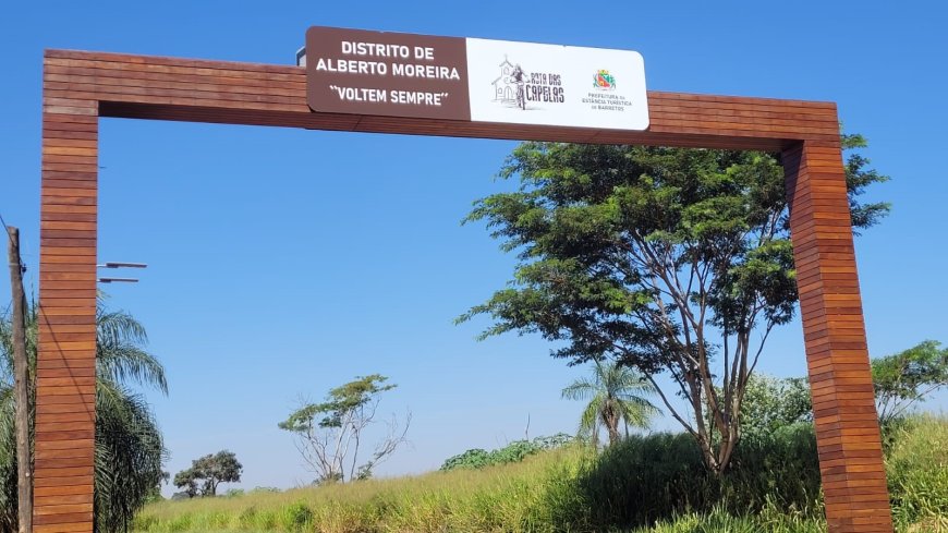 Barretos inaugura Marco Inicial da Rota das Capelas