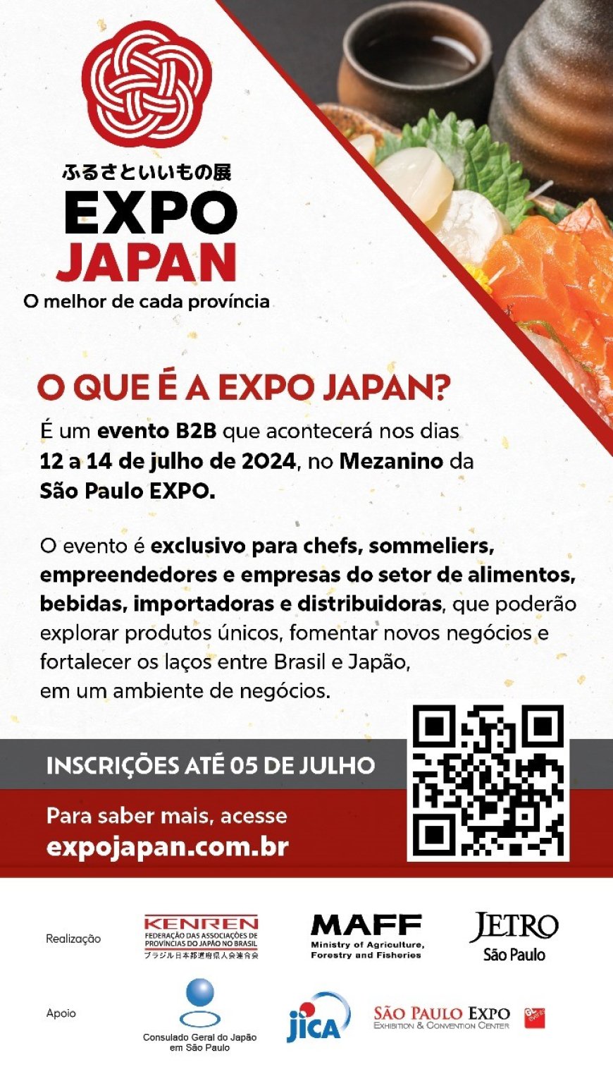 EXPO JAPAN TRAZ MISSÃO EMPRESARIAL JAPONESA PARA FORTALECER RELAÇÕES COMERCIAIS BRASIL-JAPÃO