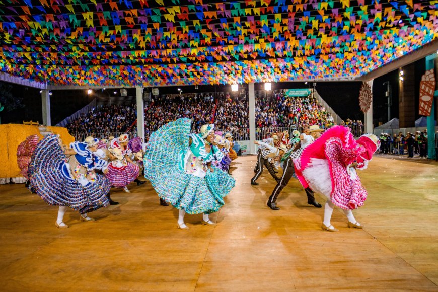 Quadrilhas se preparam para o Arraial de Belo Horizonte