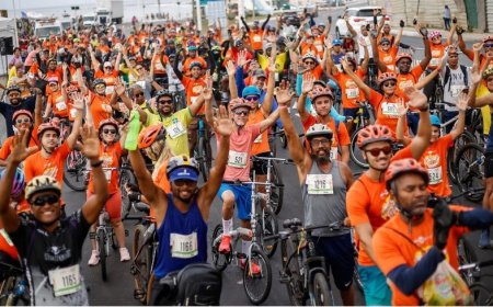 Circuito Night Run: Vibra chega a Curitiba com apoio ao ciclismo