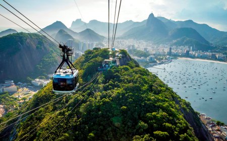 Alegria do Rock in Rio no Parque Bondinho Pão de Açúcar®