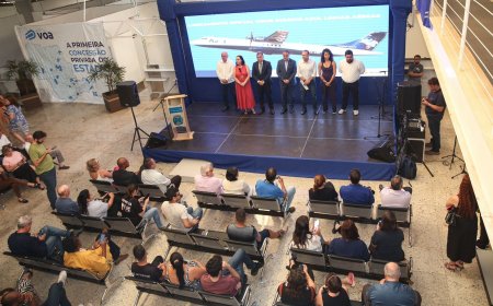 SP avança na conectividade aérea com novos voos em aeroportos regionais