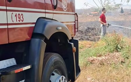 Acaba de ser preso o 6° suspeito em colocar fogo no interior paulista