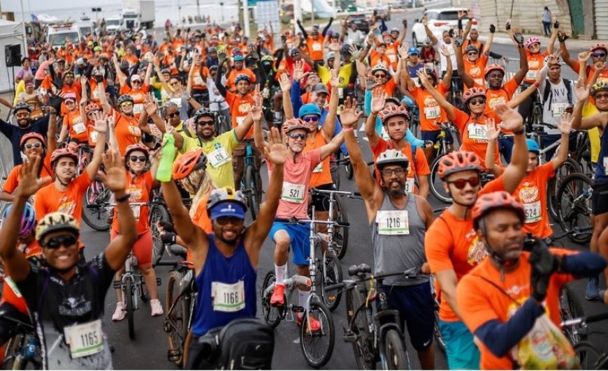 Circuito Night Run: Vibra chega a Curitiba com apoio ao ciclismo