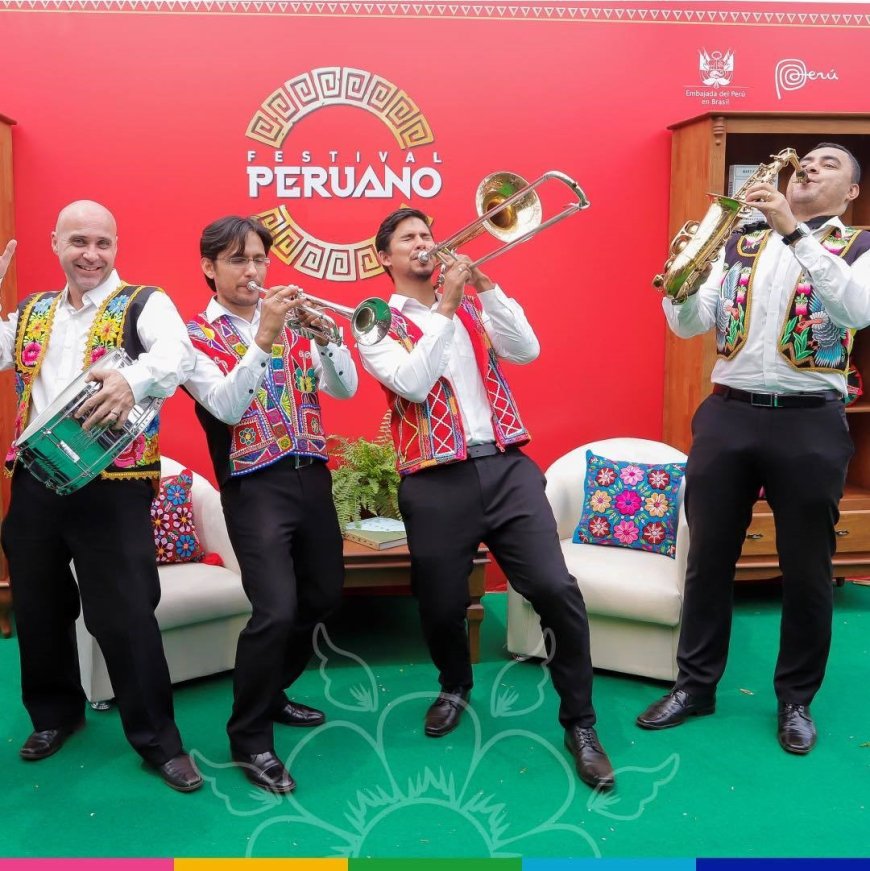 Festival Peruano em Brasília 2024: Gastronomia e Cultura na Capital