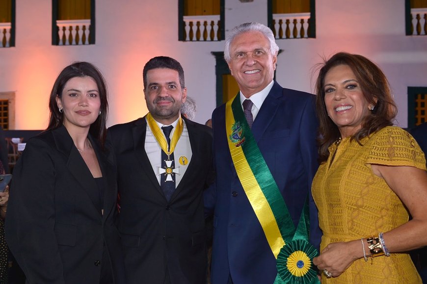 CEO da GAV Resorts recebe condecoração de honra da Ordem do Mérito Anhanguera