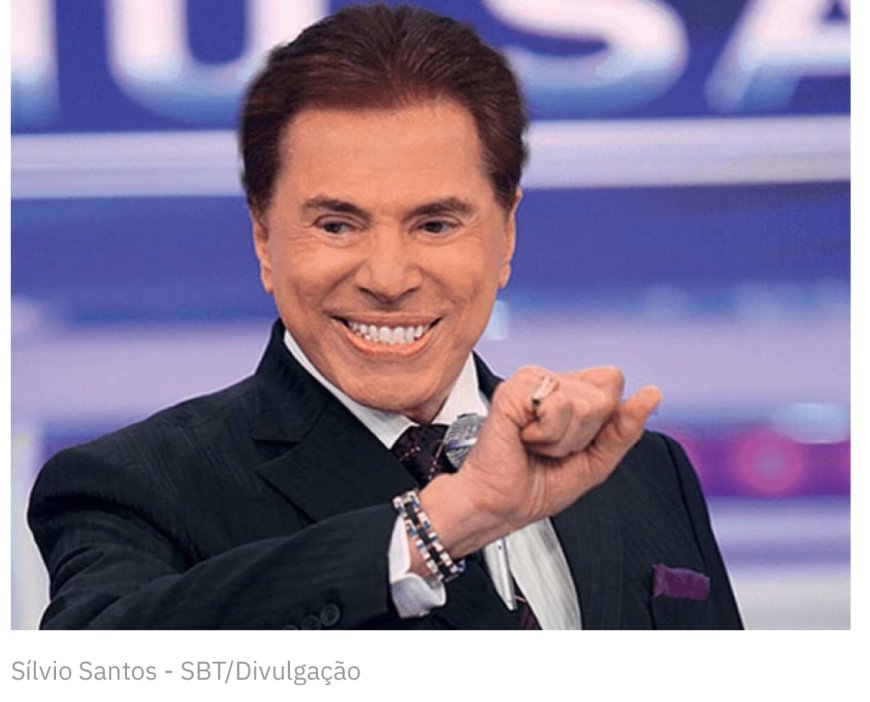 Brasil perde um grande comunicador, Sílvio Santos