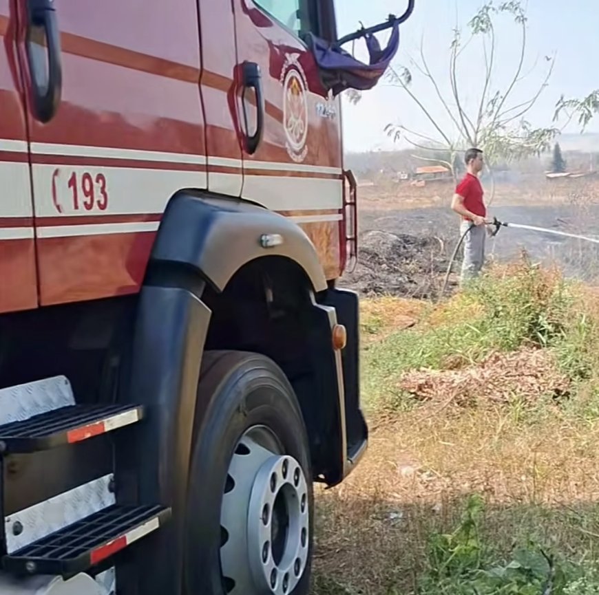 Acaba de ser preso o 6° suspeito em colocar fogo no interior paulista