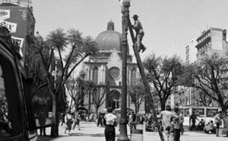 EXPOSIÇÃO APRESENTA RECORTE INÉDITO SOBRE A PRAÇA E A CATEDRAL DA SÉ AO LONGO DE 162 ANOS