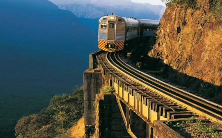 Trem da Serra do Mar paranaense é destaque na BBC de Londres