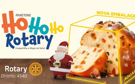 Hora de encomendar seu panetone e presentear com solidariedade.
