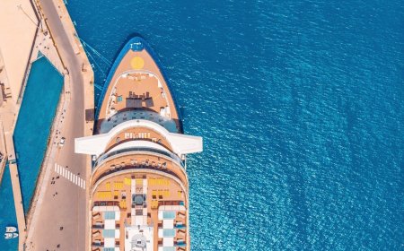 Relatório da CLIA apresenta avanços da indústria de cruzeiros rumo à meta de zerar emissões líquidas até 2050
