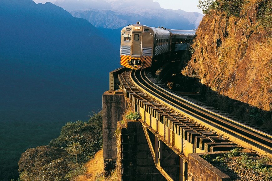 Trem da Serra do Mar paranaense é destaque na BBC de Londres