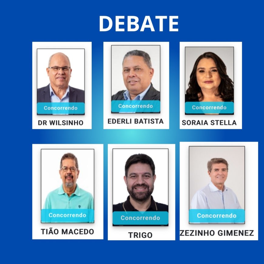 1º debate político em Sertãozinho acontece em  03 de outubro.