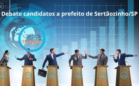 Debate convida população a conhecer propostas de candidatos a prefeitura de Sertãozinho