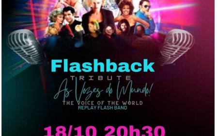 “AS VOZES DO MUNDO ’’  FLASHBACK  TRIBUTE   