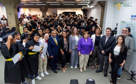 Costa e Instituto Projeto Neymar Jr. celebram formatura de 4ª turma de tripulantes