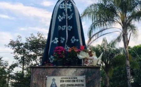 12 de outubro, dia de Nossa Senhora Aparecida, a Padroeira do Brasil.