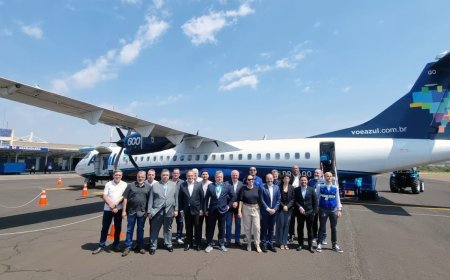 SP retoma conectividade aérea entre Campinas e Araraquara