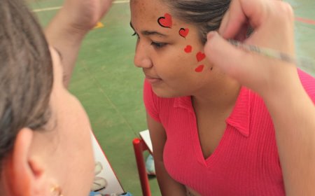 Rotary Club de Batatais traz alegria para crianças e adultos