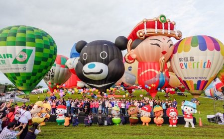 Os Festivais de Taiwan: Entenda suas celebrações e significados