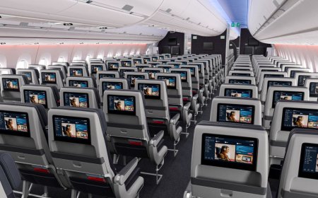 Delta apresenta o novo interior  de suas cabines, que começa  a ser oferecido já neste trimestre