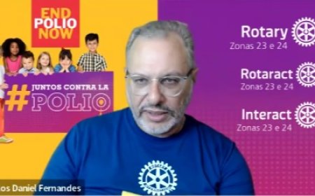 24 de outubro,  Dia Mundial de Combate à Poliomielite.