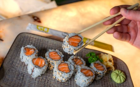 01 de novembro, Dia Internacional do Sushi