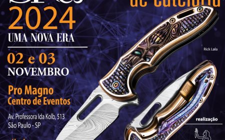 16º Salão Paulista de Cutelaria acontece em novembro