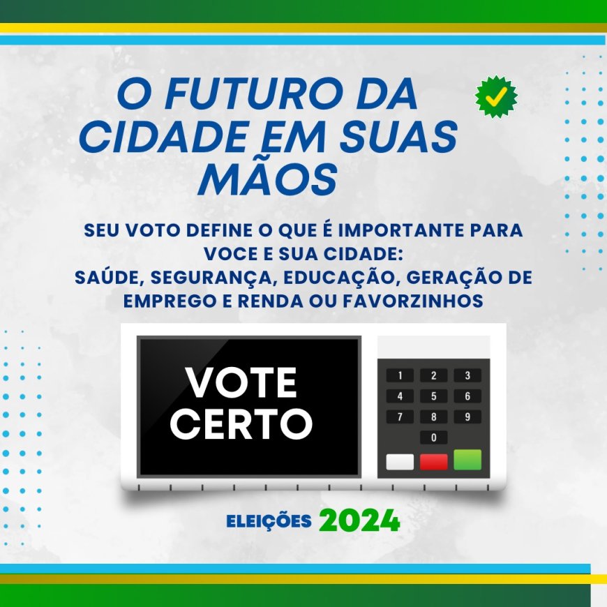 Eleição 2024 no Brasil