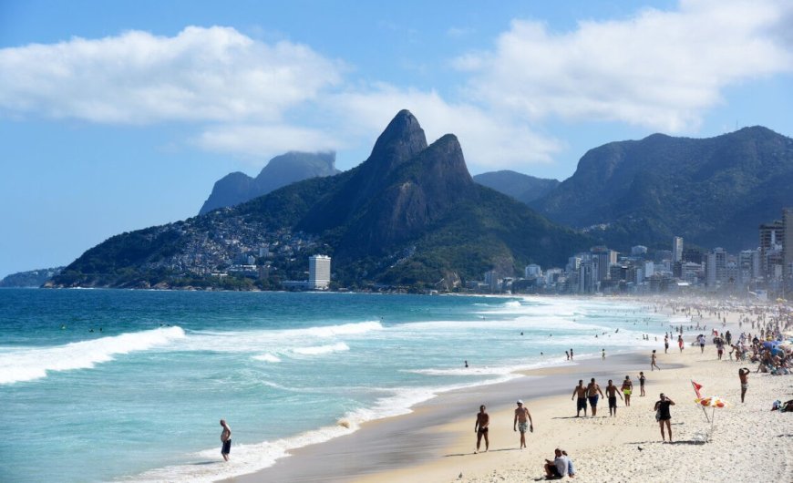 Brasil está  entre os 15 maiores mercados de viagens do mundo em 2023