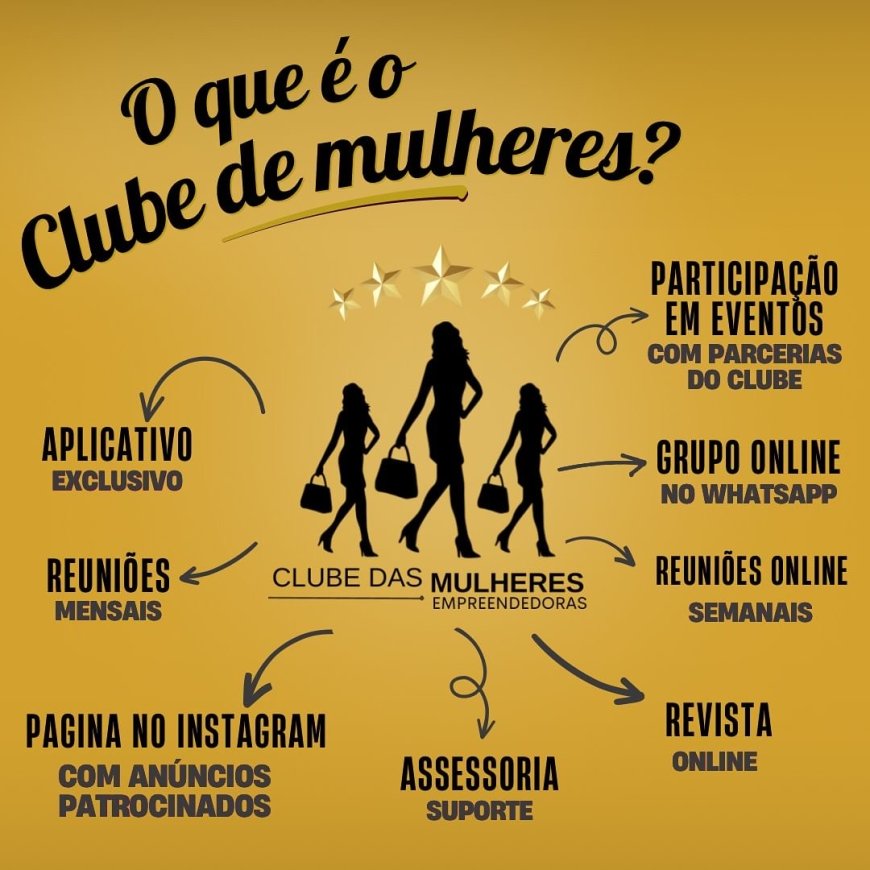 Clube de Mulheres  Empreendedoras será lançado em Sertãozinho/SP