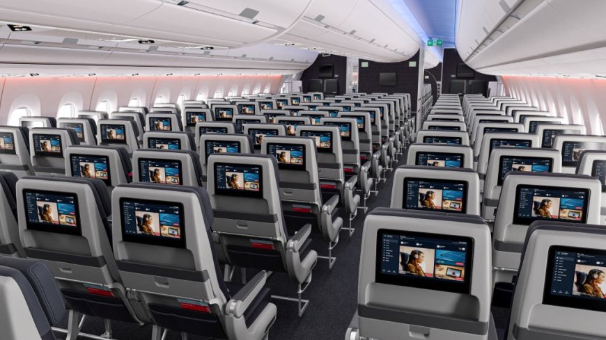 Delta apresenta o novo interior  de suas cabines, que começa  a ser oferecido já neste trimestre