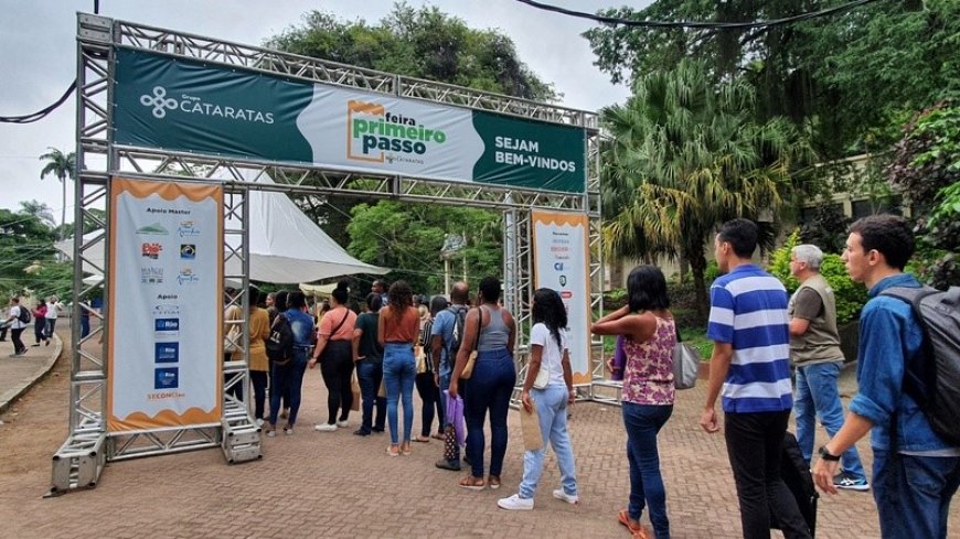 Feira de empregabilidade promovida pelo Grupo Cataratas oferece 5 mil vagas e espera receber 20 mil pessoas no BioParque do Rio