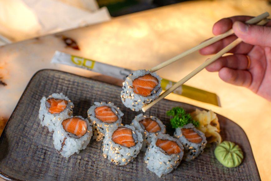 01 de novembro, Dia Internacional do Sushi