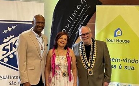 Andrés Omar Hayes e a Nova Visão ONE Skål: Integração e Inovação para o Futuro do Turismo