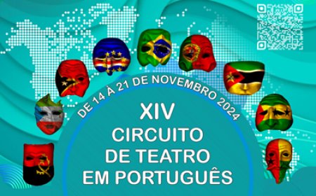 SÃO PAULO RECEBE A XIV EDIÇÃO DO CIRCUITO DE TEATRO EM PORTUGUÊS   